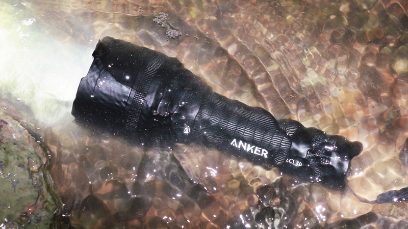Anker LC40 flashlight, $10 with code R6RDYI3S | Anker LC130 flashlight, $48